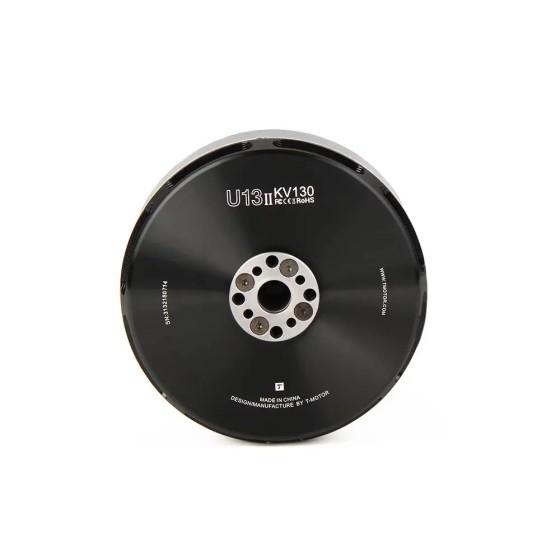 T-MOTOR U13 II KV65 KV130 Rc Motor Outrunner Big Thrust Brushless Motor for Heavy Lift Load Quadcopter Industrial Application